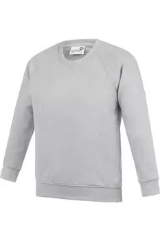 Толстовка AWDis Academy Raglan, серый