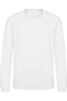 Толстовка AWDis Just Hoods, белый