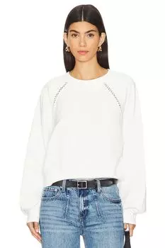 Толстовка эвелина Allsaints, белый