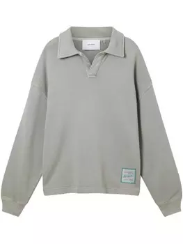 Толстовка Аксель Аригато Альба Axel Arigato, зеленый