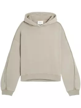 Толстовка Axel Arigato Clove Washed с капюшоном, серый