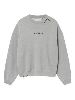 Толстовка Axel Arigato Loops, серый