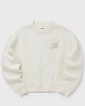 Толстовка Axel Arigato Strand Embroidered Sweatshirt, белый