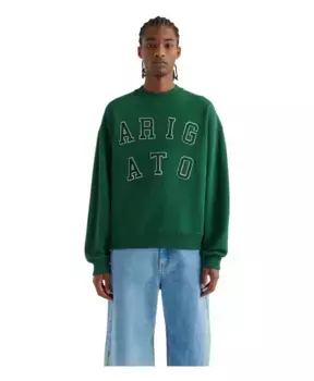 Толстовка Axel Arigato, зеленый