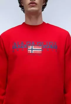 Толстовка B-AYLMER C WINT Napapijri, красный