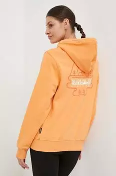 Толстовка B-Faber из хлопка Napapijri, оранжевый