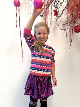 Толстовка B.Nosy, красочный