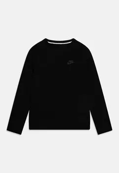 Толстовка B TECH FLC CREW Nike Sportswear, цвет black
