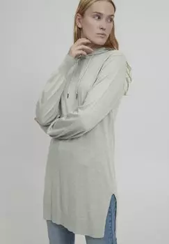 Толстовка b.young BYMMPIMBA HOODIE, цвет frosty green melange