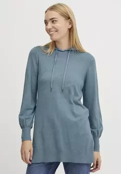 Толстовка b.young BYMMPIMBAH, цвет smoke blue melange