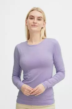 Толстовка b.young BYPAMILA LS TSHIRT 20807594, розовый