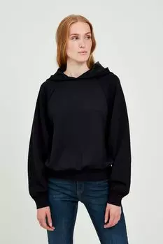 Толстовка b.young Kapuzen BYPUSTI HOODIE 20810280, черный