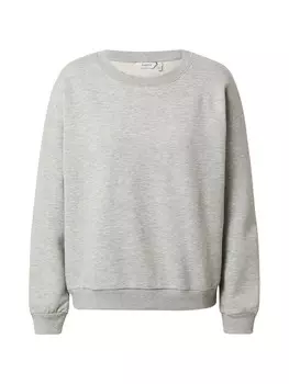 Толстовка b.young, пятнистый серый