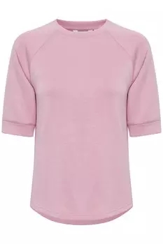 Толстовка b.young PUSTI, темно-розовый