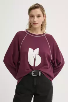 Толстовка BA&SH, гранатовый