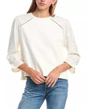 Толстовка ba&sh Lucas, бежевый