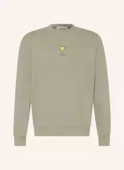 Толстовка бааро Armedangels, зеленый