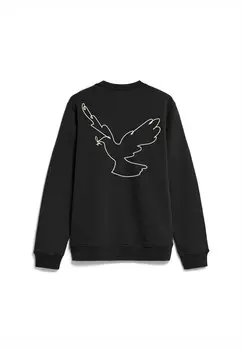 Толстовка BAARO NESTLING ARMEDANGELS, черный