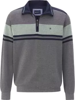 Толстовка BABISTA, цвет blau melange