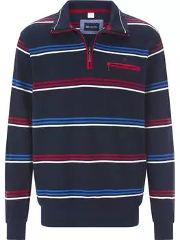 Толстовка BABISTA, цвет dunkelblau gestreift