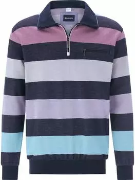 Толстовка BABISTA, цвет dunkelblau gestreift