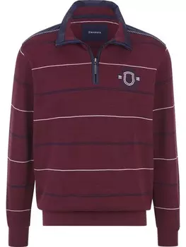 Толстовка BABISTA LUCCAVERTO, цвет dunkelrot gestreift