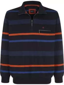 Толстовка BABISTA LUCIMONTE, цвет dunkelblau gestreift