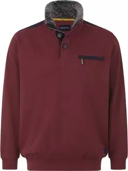 Толстовка BABISTA RIZALTIO, цвет dunkelrot