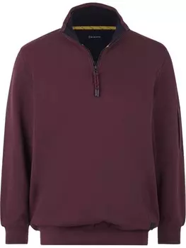 Толстовка BABISTA SILVASSI, цвет dunkelrot