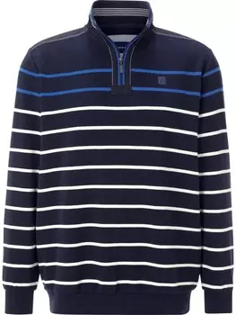 Толстовка BABISTA Sweatshirt MODASTELLA, цвет dunkelblau gestreift