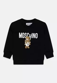 Толстовка BABY ADDITION UNISEX MOSCHINO, черный