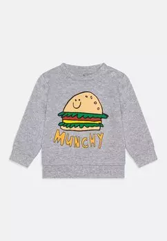 Толстовка BABY BOY Stella McCartney Kids, цвет mottled light grey