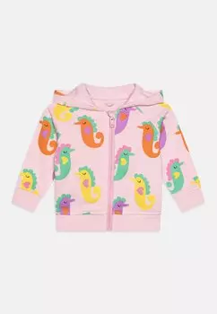 Толстовка BABY GIRL PRINTED SEAHORSES Stella McCartney Kids, цвет rose