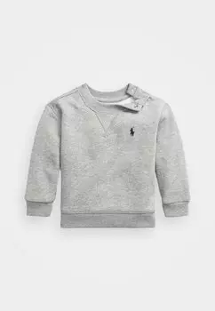 Толстовка BABY Polo Ralph Lauren, цвет dark heather