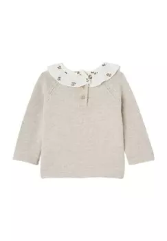 Толстовка BABY PULLOVER Vertbaudet, бежевый