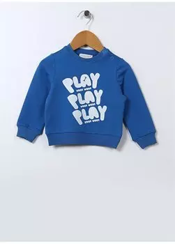 Толстовка Baby Saks с принтом 22FWB-02 Mammaramma