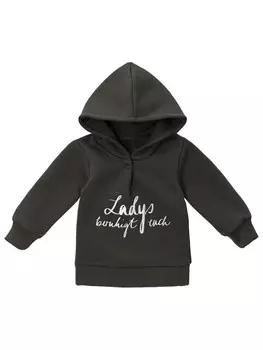 Толстовка Baby Sweets, темно-серый