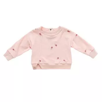 Толстовка Baby Terry Omamimini, розовый