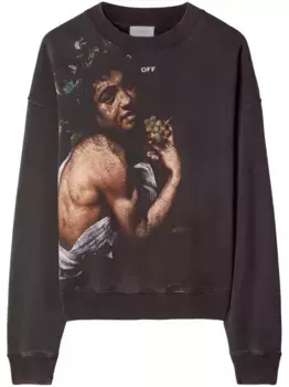 Толстовка Bacchus OFF-WHITE, черный