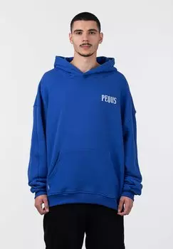Толстовка BACK LOGO PEQUS, синий