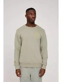 Толстовка Back Print MAZINE, светло-зеленый