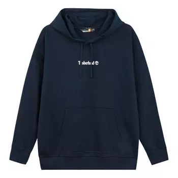 Толстовка back tree logo hoodie 'navy' Timberland, синий