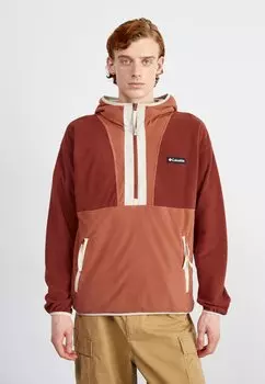 Толстовка BACKBOWL LITE HALF ZIP HOODIE Columbia, цвет spice/auburn