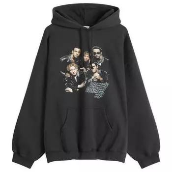 Толстовка Backstreetboys оверсайз Vetements, черный