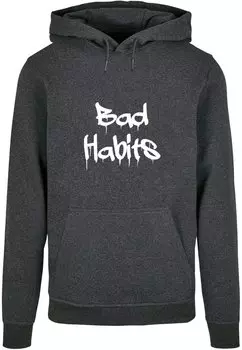 Толстовка BAD HABITS BASIC Merchcode, цвет charcoal