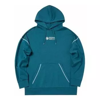 Толстовка badfive basketball series loose pullover hoodie 'teal' Li-Ning, мультиколор