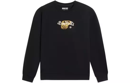 Толстовка Badfive мужская черная Lining, черный