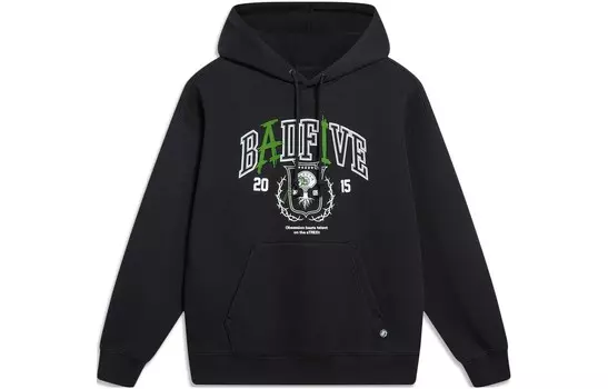 Толстовка Badfive мужская черная Lining, черный