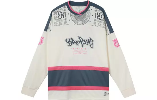 Толстовка Badfive мужская, цвет белый Lining, кремовый