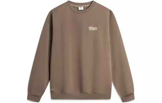 Толстовка Badfive мужская коричневая Lining, коричневый